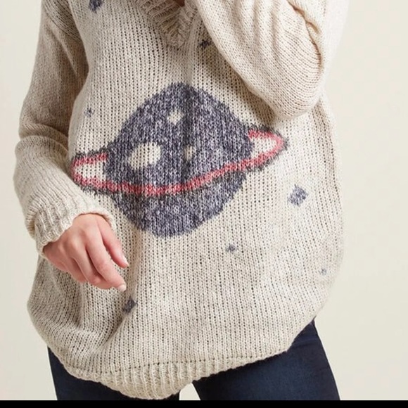 Modcloth Sweaters - Interplanetary sweater